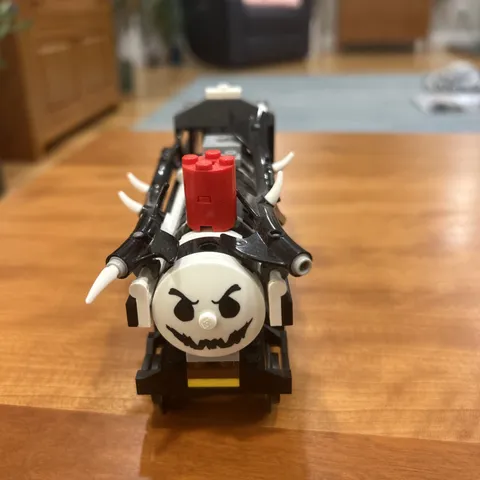 LEGO Monster Fighters Ghost Train Hearse Car Partial Incomplete From Set 9467