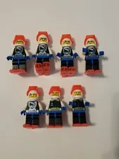 LEGO Ice Planet Minifigure Lot Of 7