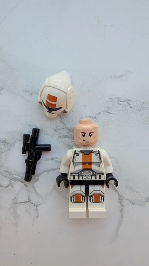 LEGO® Minifigure sw0444 - Republic Trooper, Star Wars The Old Republic (damage)
