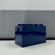 LEGO Blue Brick Pencil Sharpener 2x4 Collectible Desk Accessory 2011
