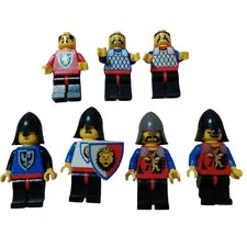 LEGO Castle Minifigures Set Lot