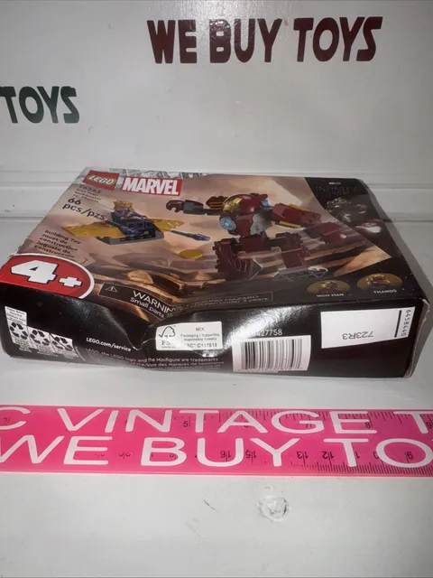 LEGO Marvel Iron Man Hulkbuster vs. Thanos 76263 Avengers Infinity Saga New-READ