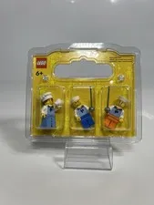 Lego Custom Mini Figure Set - 3 Pack Sailors Vs Pirates - With Accessories