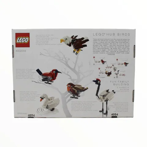 LEGO 4002014 Limited Edition HUB Birds (New, Unopened)