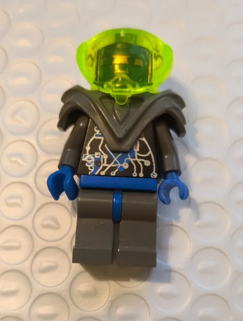 Lego Insectoids Zotaxian Alien Female Minifigure sp026 Space UFO Gypsy Moth