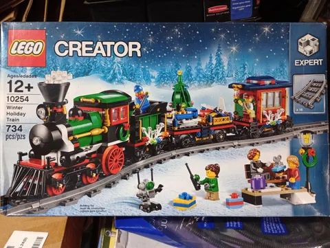 Lego Creator Expert 10254: Winter Holiday Train