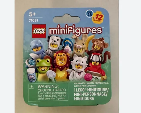 Lego Collectible Minifigures CMF Series 28 Blind sealed New 71051 Animal Costume