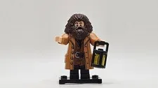 LEGO minifigure Rubeus Hagrid hp144 Harry Potter 75978 76417 Hogwarts Diagon