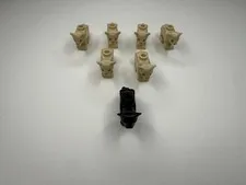 Lego Animal Cat Large Baby Cub Lot Of 7