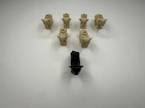 Lego Animal Cat Large Baby Cub Lot Of 7