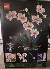 LEGO Botanicals Orchid Artificial Indoor Flowers Building Set UNOPENED NEW Box