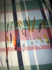 LEGO Lot Of  21 Accessories Swords & More