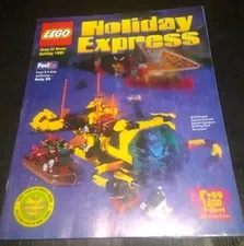 ⭐Lego Shop At Home Holiday 1995 Magazine Catalog⭐