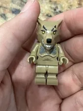 LEGO Harry Potter WEREWOLF REMUS LUPIN MINIFIGURE