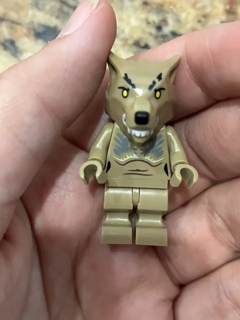 LEGO Harry Potter WEREWOLF REMUS LUPIN MINIFIGURE