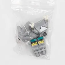Lego Silver the Hedgehog Minifig Sonic the Hedgehog 77118 Minifigure Only son032