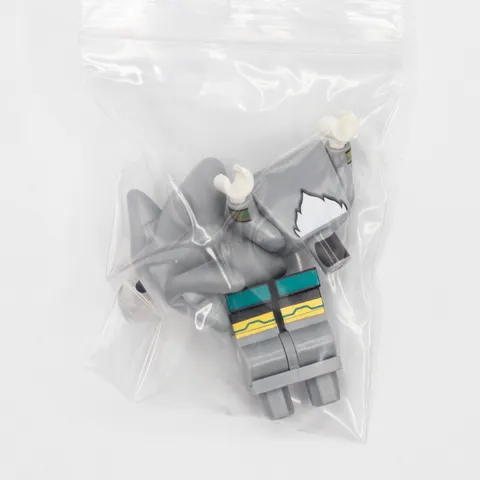 Lego Silver the Hedgehog Minifig Sonic the Hedgehog 77118 Minifigure Only son032