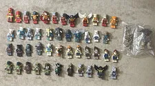 LEGO Legends of Chima Massive Minifigure Lot of 47 Figures