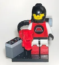 ✅ LEGO Minifigure col440 M-Tron Powerlifter, Series 26 Set 71046 NEW