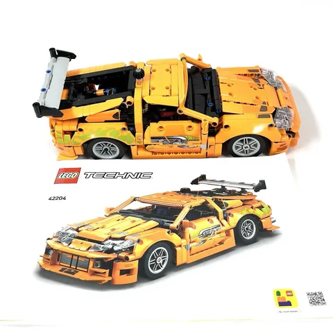 LEGO Technic Fast and Furious Race Car Set COMPLETE
