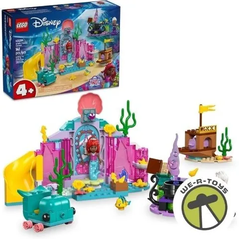 LEGO Disney Princess Ariel's Crystal Cavern 43254