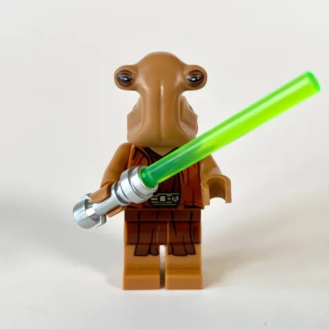 LEGO Ithorian Jedi Master Noga-ta sw0570 Minifigure Jedi Scout Fighter 75051