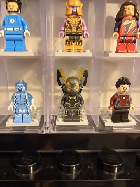 Lego Marvel 76039 Yellow Jacket Minifigure SH0189 2015