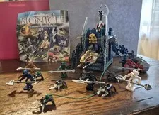 LEGO Bionicle 8575 Visorak Battle Ram complete set with instructions