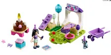Lego 10748 Emma's Pet Party Lego Juniors Friends 100% Complete w/ Manual