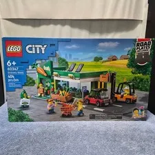 LEGO City 60347 Grocery Store NEW IN BOX 404 pcs retired 2022