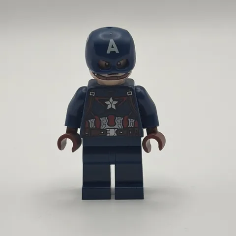 Lego Captain America 76168 Avengers Super Heroes Minifigure***Very Good Not Mint