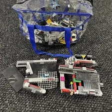 Incomplete LEGO 76057 Spider-Man Bridge Battle 1092pc Retired PARTS ONLY