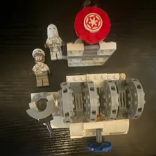 Pre-Built LEGO Star Wars 2019 Action Battle Hoth Generator Attack 75239