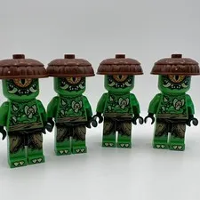 LEGO Mutation Monster Minifigure x4 Lot Ninjago Dragons Rising Season 4 NEW
