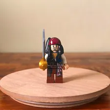 LEGO Pirates Captain Jack Sparrow Minifigure