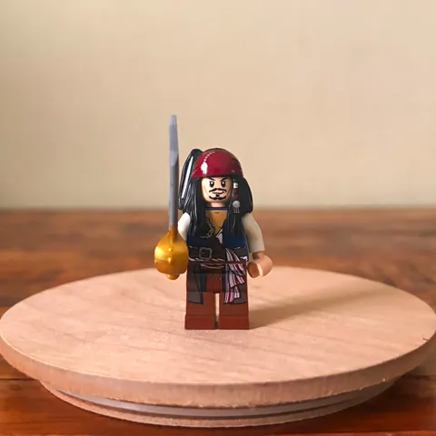 LEGO Pirates Captain Jack Sparrow Minifigure