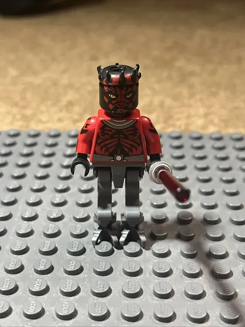100% Real Authentic LEGO Darth Maul Mechanical Legs Minifigure sw0493 75022