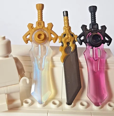 LEGO 77093 fantasy SWORDS castle Hobbit Elves 40893 10333 21348 71846 71515