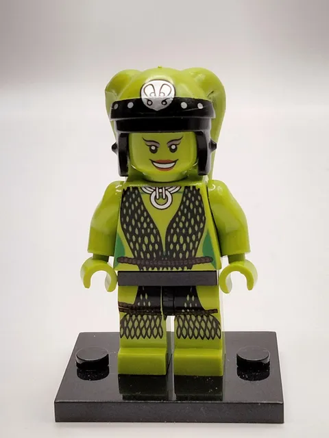 Star Wars Dancer Oola Custom Lego Minifigure 9516 Jabba's Palace Episode VI