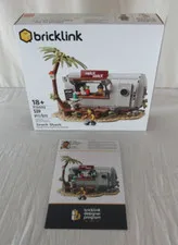 Lego Snack Shack Bricklink Designer Program Set #91003 2024 EMPTY BOX ONLY