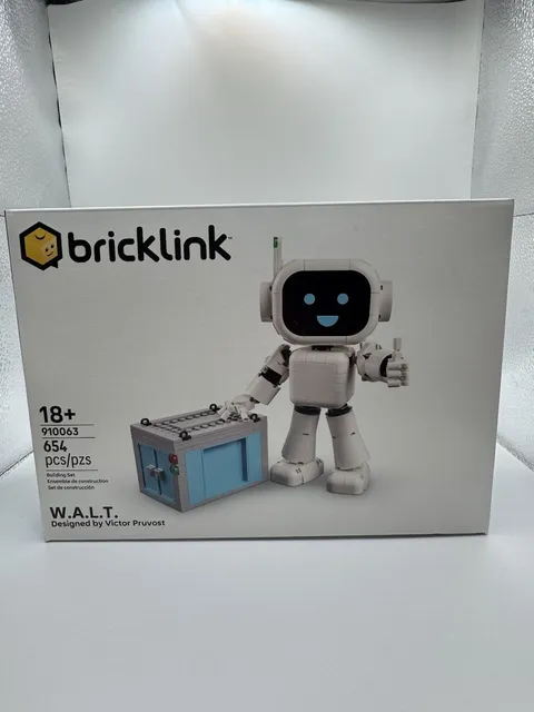 LEGO 910063 BrickLink Designer Program Series 7 WALT BRAND NEW SEALED