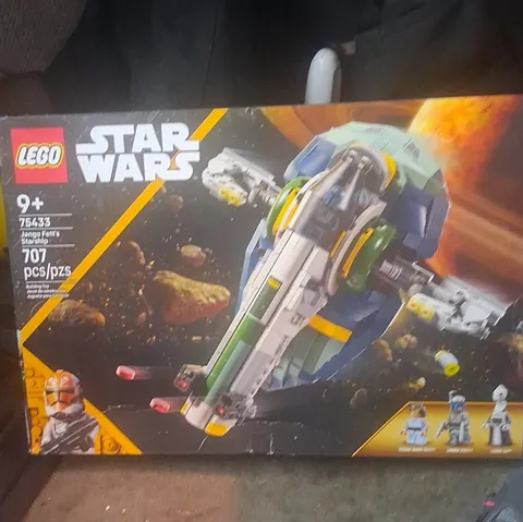 LEGO Star Wars Jango Fett's Starship 75433 707 pcs 9+ Brick Separator