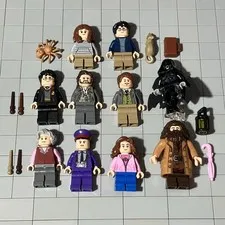 Lego Harry Potter Prisoner of Azkaban Minifigure Lot - Authentic F6 65