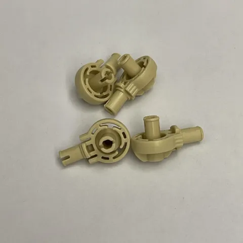 Lego 47455 Beige Replacement Parts Pieces Lot of 4