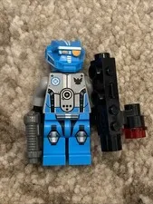 LEGO® Galaxy Squad Azure Robot Sidekick gs002 70709 70700 w/blaster