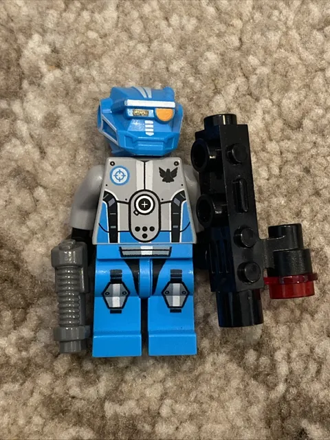 LEGO® Galaxy Squad Azure Robot Sidekick gs002 70709 70700 w/blaster
