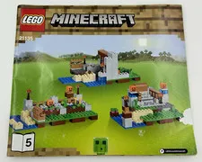 Lego Minecraft 21135  Instructional Manual Only