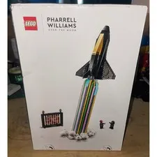 LEGO Pharrell Williams Over the Moon Set 10391 Space Shuttle 966 Pcs New Sealed