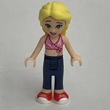 Lego Friends Female Blonde Minifig Mini Figure Replacement Parts Pieces