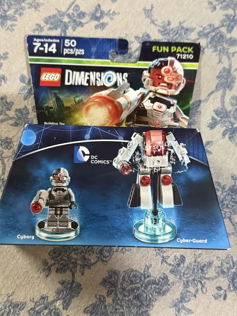 NEW Lego Dimensions DC Comics Cyborg & Cyber Guard Set 71210